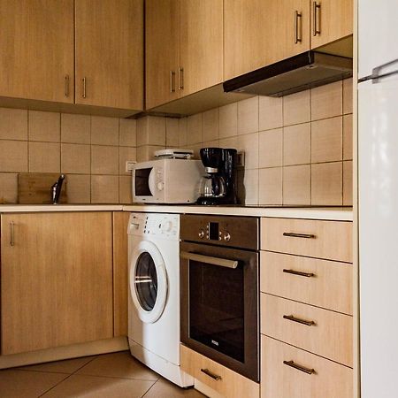 Argo Apartments Rethymno Bagian luar foto