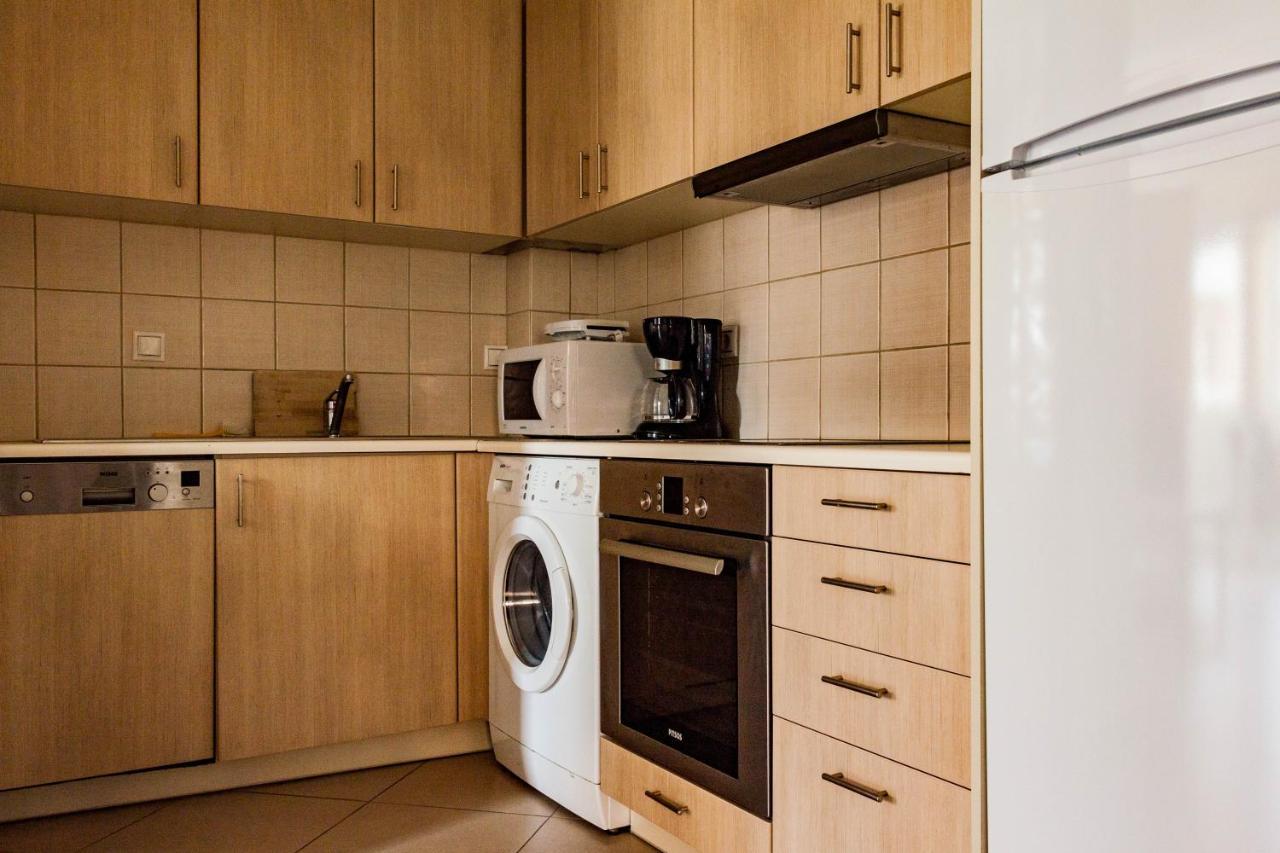 Argo Apartments Rethymno Bagian luar foto