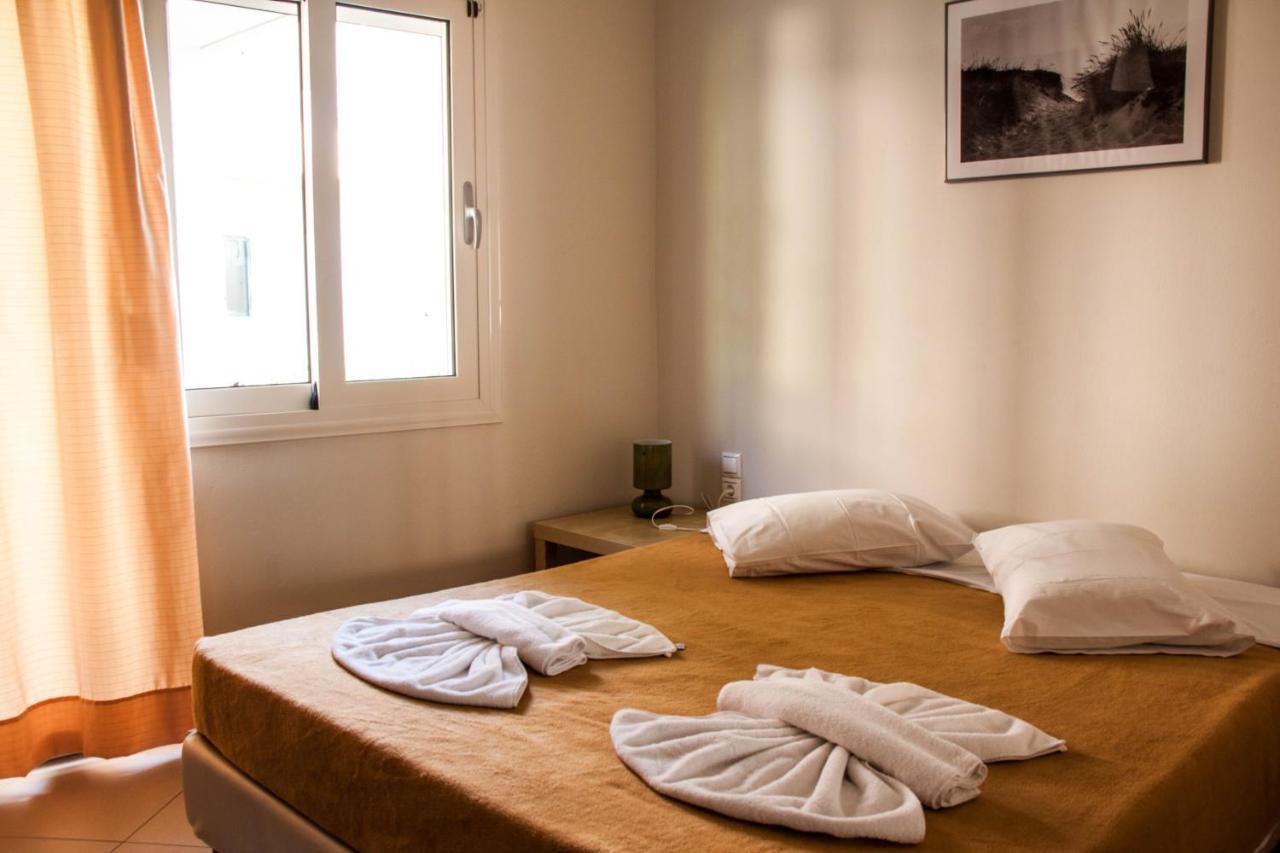 Argo Apartments Rethymno Bagian luar foto