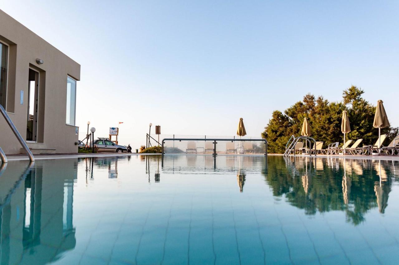Argo Apartments Rethymno Bagian luar foto