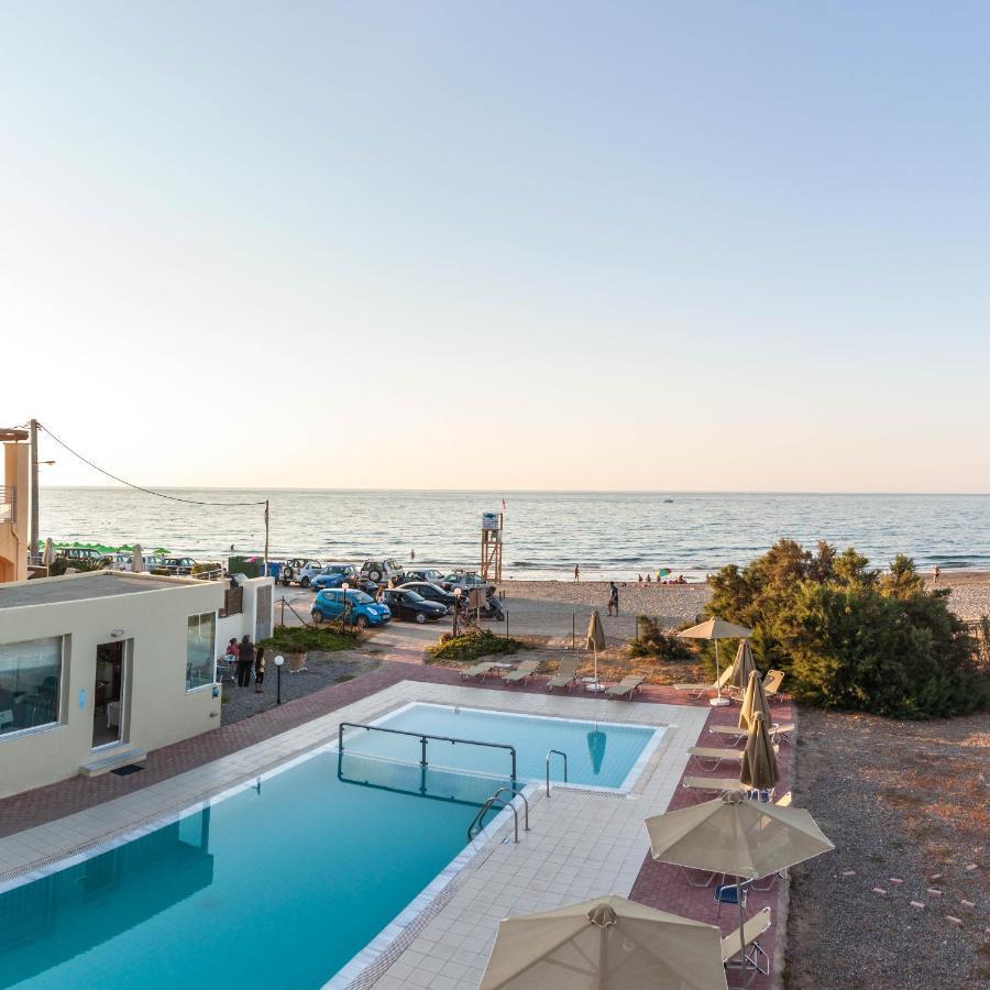 Argo Apartments Rethymno Bagian luar foto